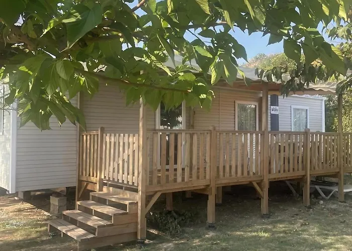 Bt - Le Soleia, Confort & Lumiere, 2 Ch, 2 Sdb, Entre Et Petite Camargue, Super Equipe Parque de Campismo 4*