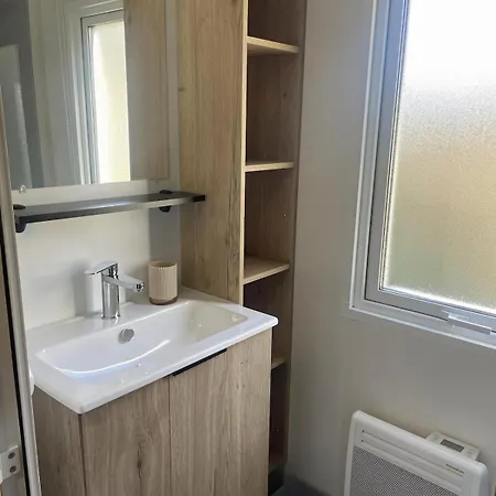 Bt - Le Soleia, Confort & Lumiere, 2 Ch, 2 Sdb, Entre Et Petite Camargue, Super Equipe Campingplads